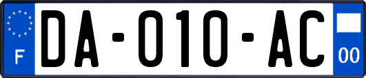 DA-010-AC