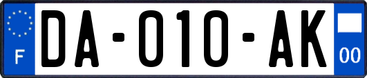 DA-010-AK