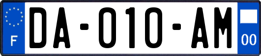 DA-010-AM