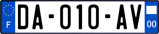 DA-010-AV