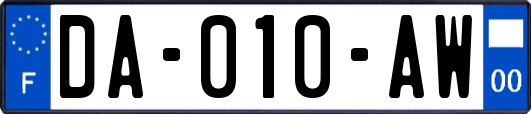 DA-010-AW