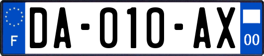 DA-010-AX