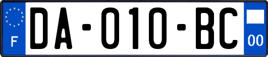 DA-010-BC