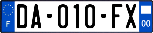 DA-010-FX