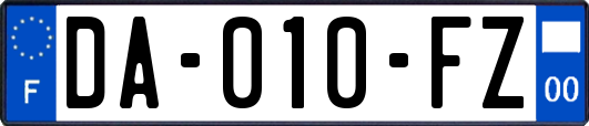 DA-010-FZ