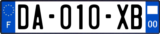 DA-010-XB