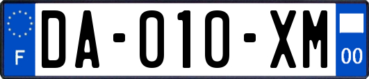 DA-010-XM