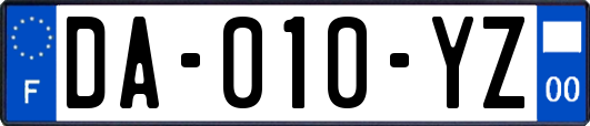 DA-010-YZ