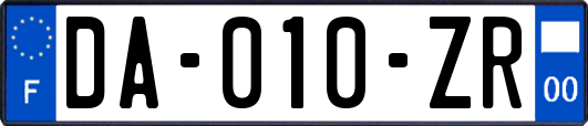 DA-010-ZR