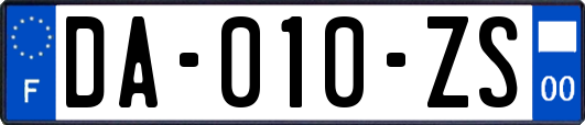 DA-010-ZS