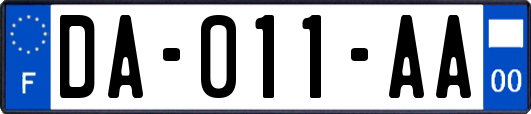 DA-011-AA