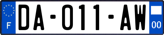 DA-011-AW