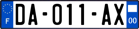 DA-011-AX