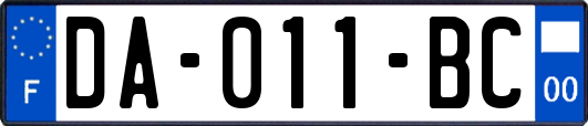 DA-011-BC