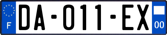 DA-011-EX