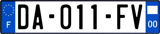 DA-011-FV