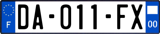 DA-011-FX