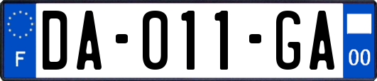 DA-011-GA