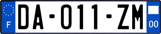 DA-011-ZM