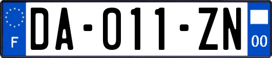 DA-011-ZN