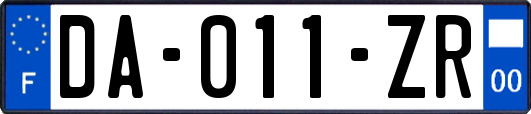 DA-011-ZR