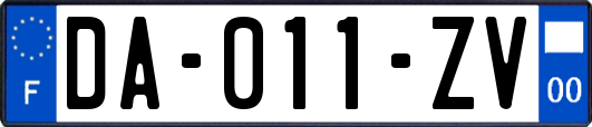 DA-011-ZV