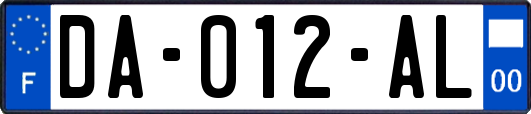 DA-012-AL