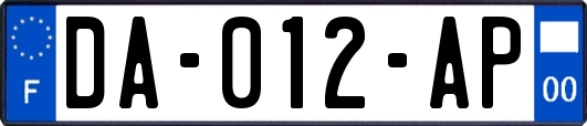 DA-012-AP