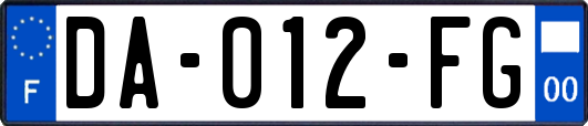 DA-012-FG