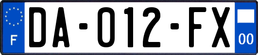 DA-012-FX