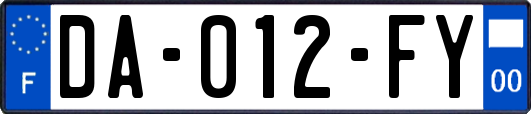 DA-012-FY