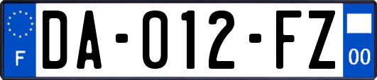 DA-012-FZ
