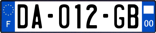 DA-012-GB