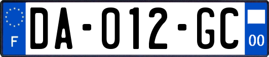 DA-012-GC