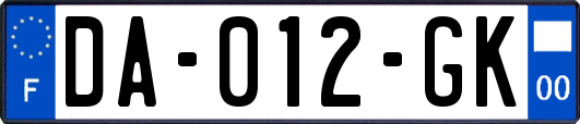 DA-012-GK
