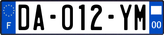 DA-012-YM