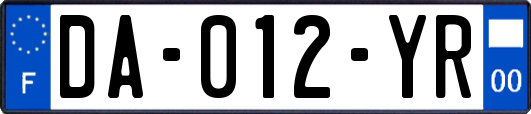 DA-012-YR