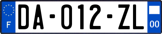 DA-012-ZL