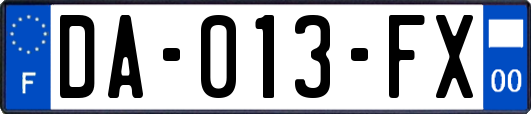 DA-013-FX