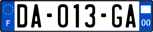 DA-013-GA