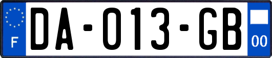 DA-013-GB