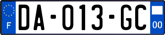 DA-013-GC