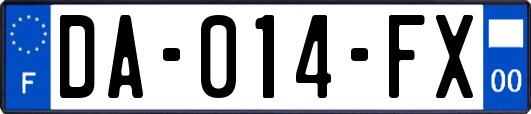 DA-014-FX