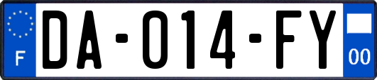 DA-014-FY