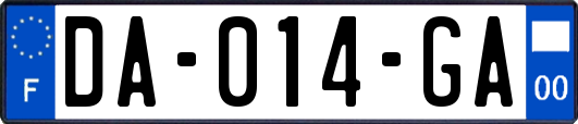 DA-014-GA