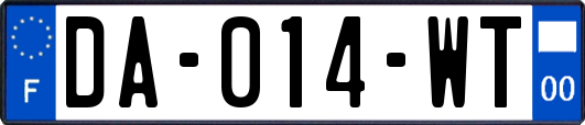 DA-014-WT