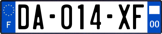 DA-014-XF