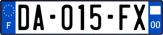 DA-015-FX