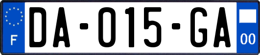 DA-015-GA