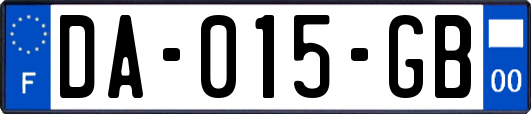 DA-015-GB